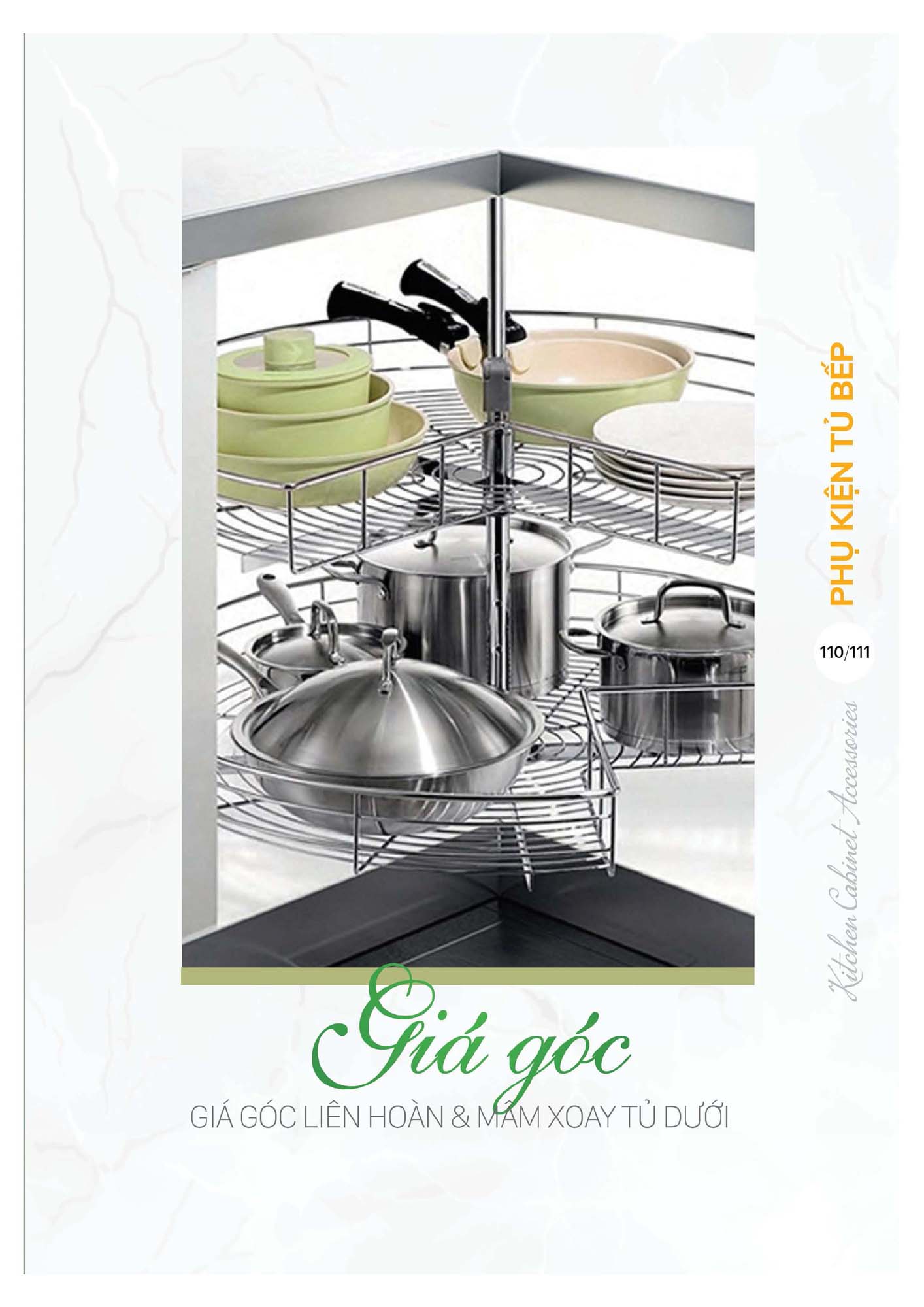 Catalogue SEVILLA 2026 - Bảng giá Thiết bị nhà bếp 112 Catalogue SEVILLA 2026 Bang gia Thiet bi nha bep Page 111