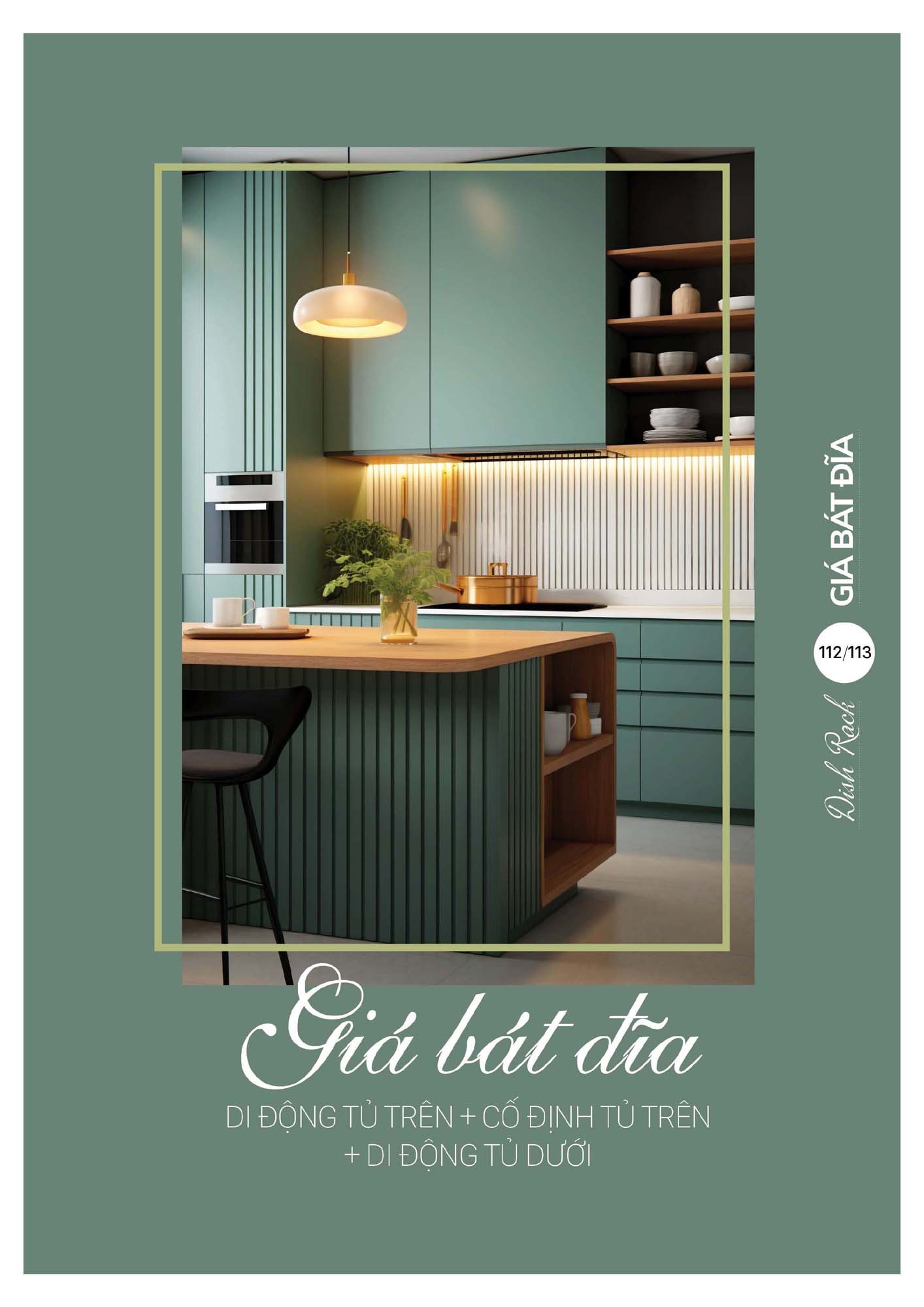 Catalogue SEVILLA 2026 - Bảng giá Thiết bị nhà bếp 114 Catalogue SEVILLA 2026 Bang gia Thiet bi nha bep Page 113