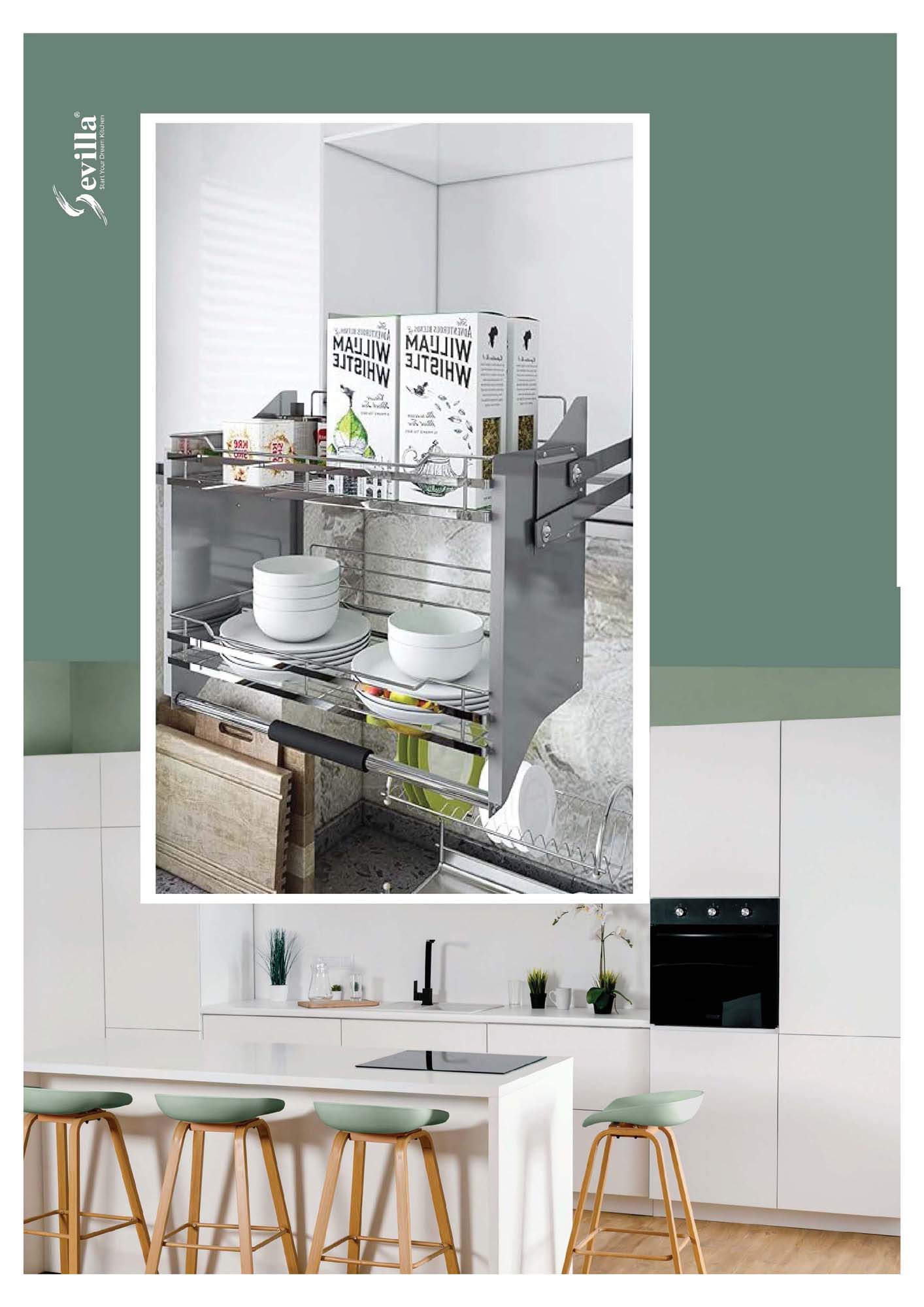 Catalogue SEVILLA 2026 - Bảng giá Thiết bị nhà bếp 117 Catalogue SEVILLA 2026 Bang gia Thiet bi nha bep Page 116