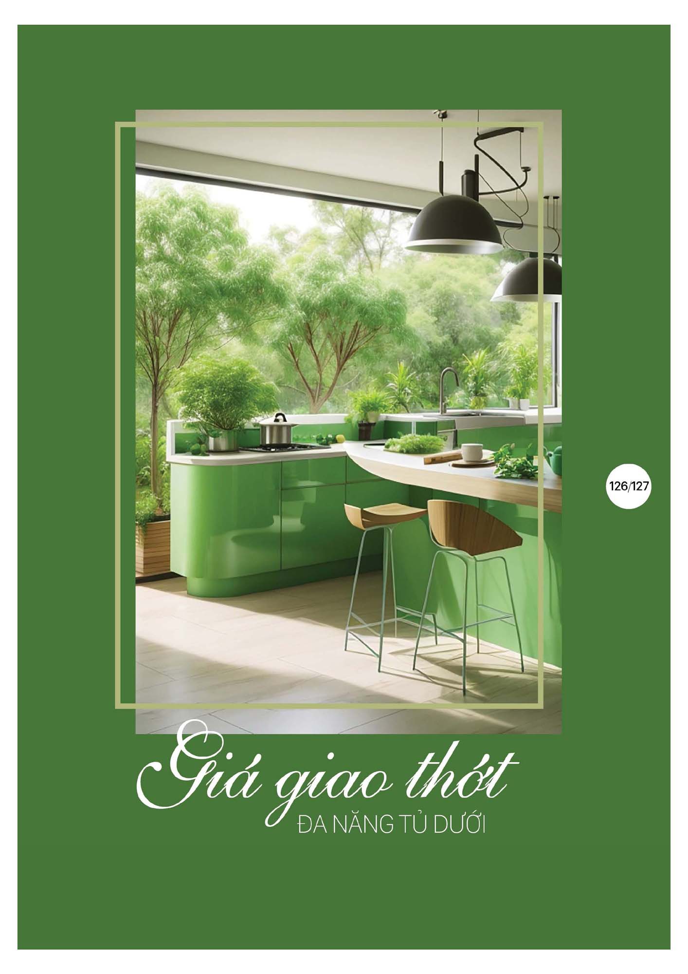 Catalogue SEVILLA 2026 - Bảng giá Thiết bị nhà bếp 128 Catalogue SEVILLA 2026 Bang gia Thiet bi nha bep Page 127