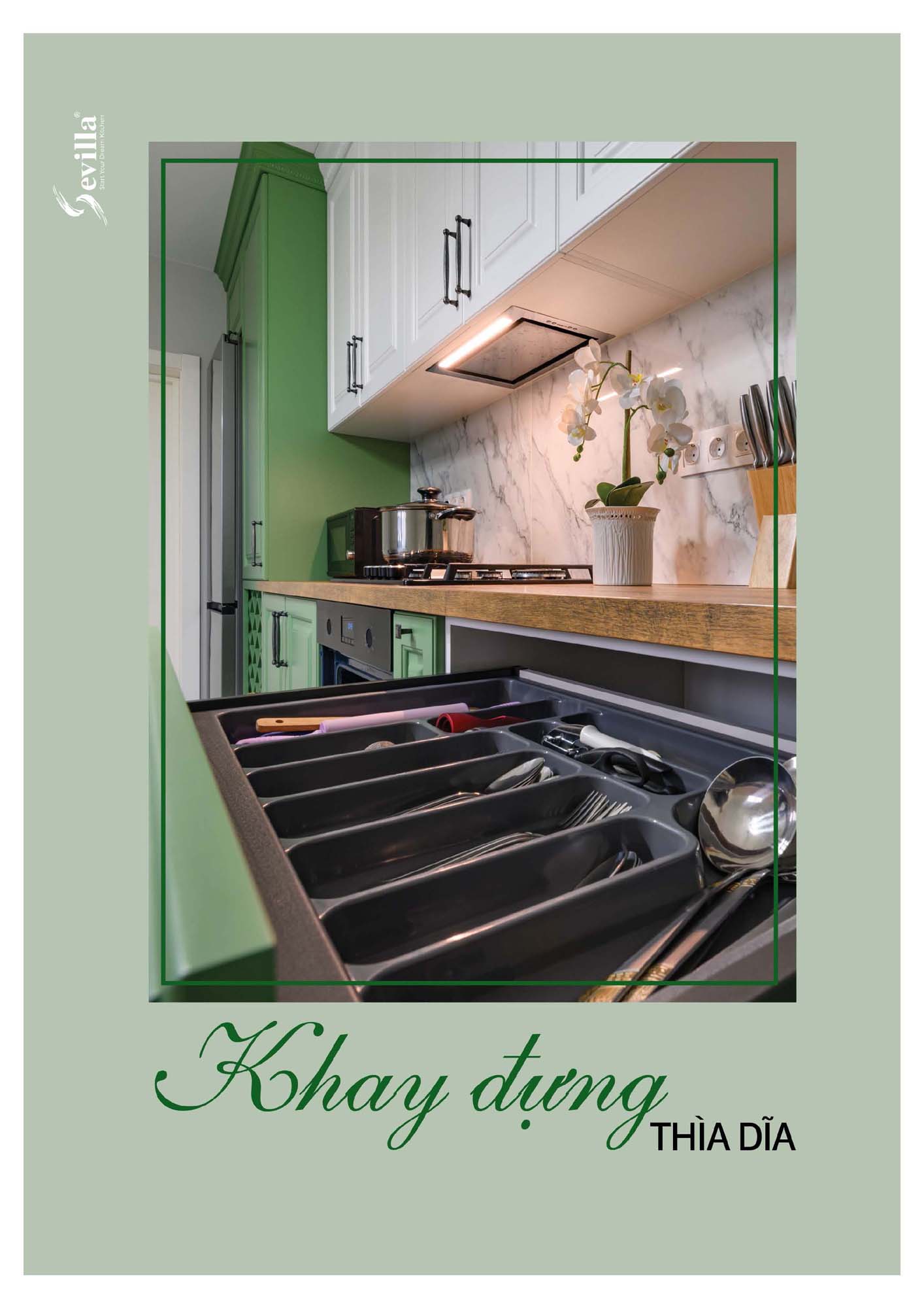 Catalogue SEVILLA 2026 - Bảng giá Thiết bị nhà bếp 131 Catalogue SEVILLA 2026 Bang gia Thiet bi nha bep Page 130