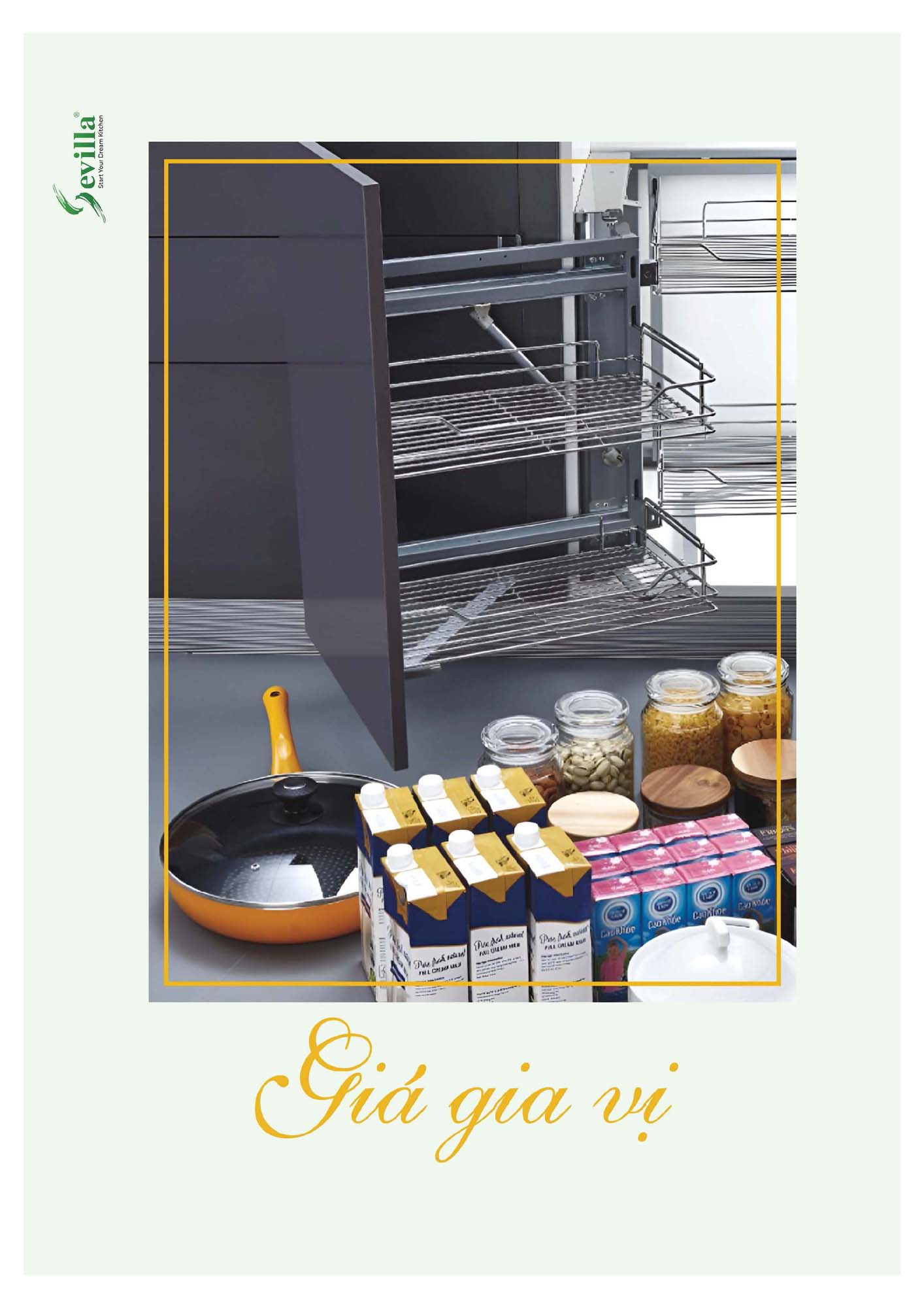 Catalogue SEVILLA 2026 - Bảng giá Thiết bị nhà bếp 133 Catalogue SEVILLA 2026 Bang gia Thiet bi nha bep Page 132