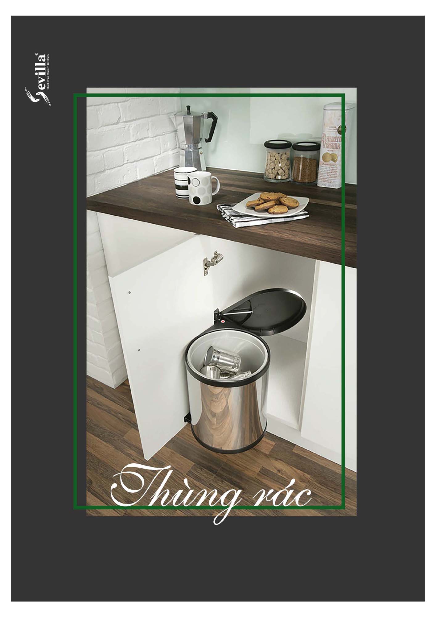 Catalogue SEVILLA 2026 - Bảng giá Thiết bị nhà bếp 139 Catalogue SEVILLA 2026 Bang gia Thiet bi nha bep Page 138