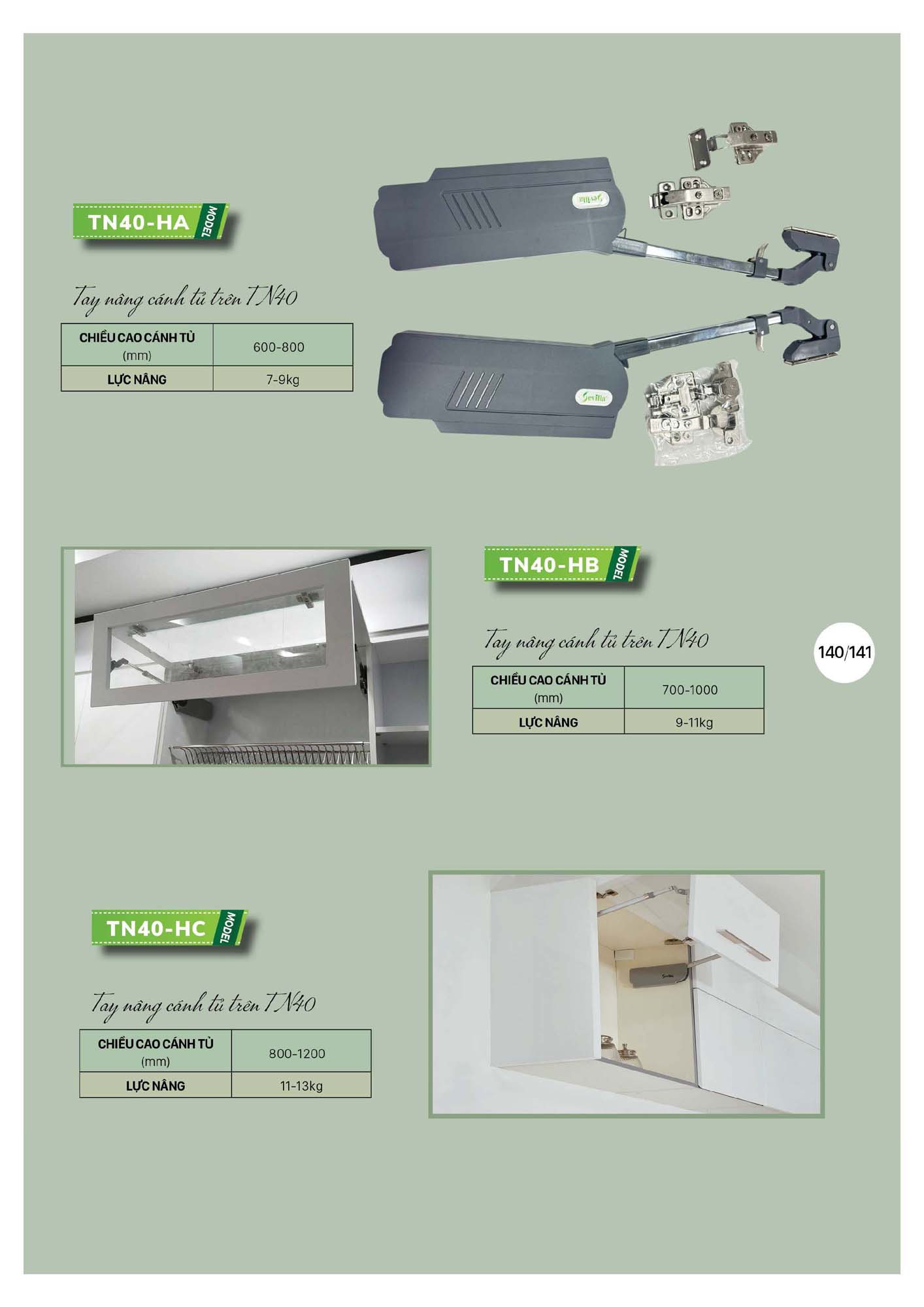 Catalogue SEVILLA 2026 - Bảng giá Thiết bị nhà bếp 142 Catalogue SEVILLA 2026 Bang gia Thiet bi nha bep Page 141