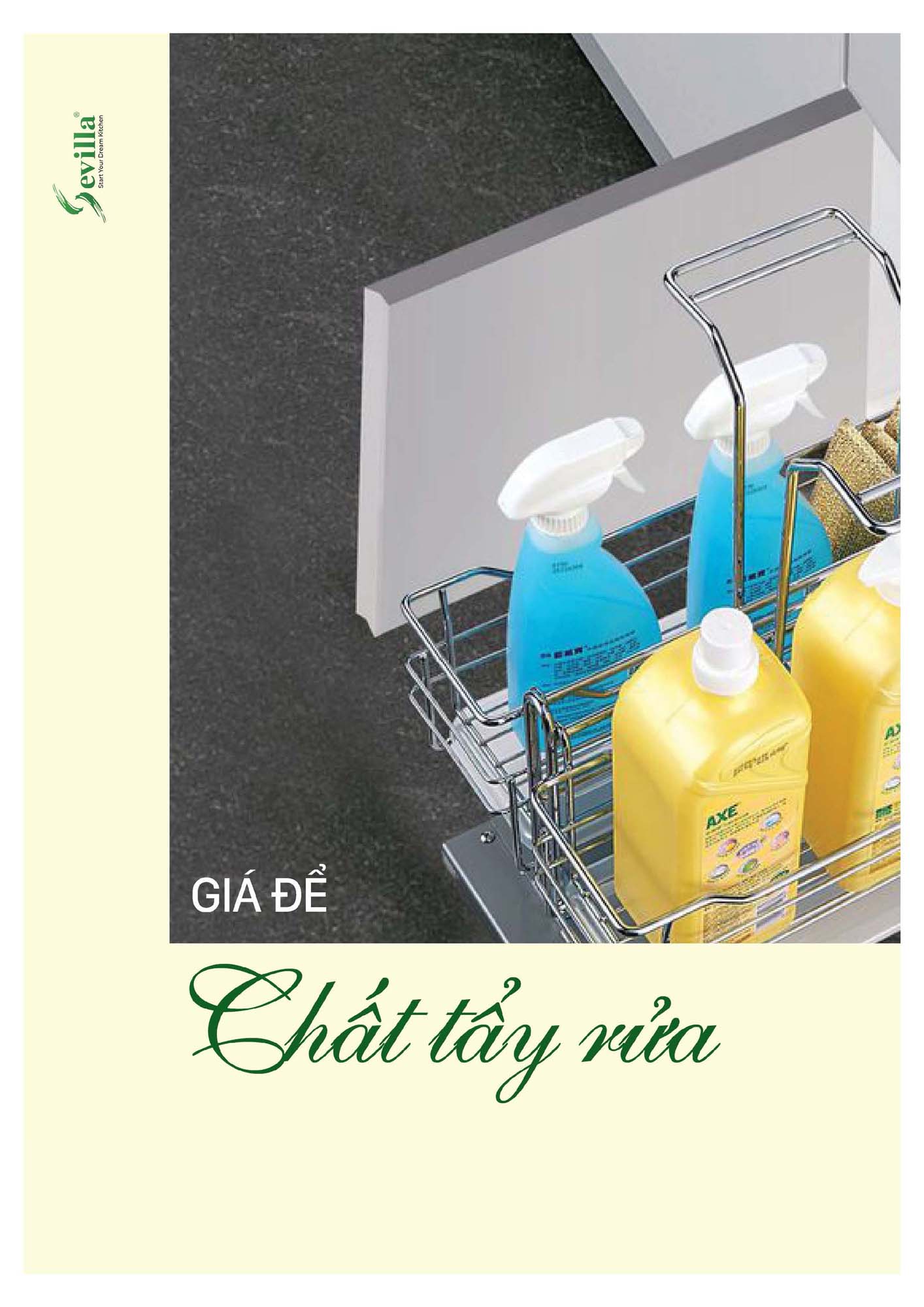 Catalogue SEVILLA 2026 - Bảng giá Thiết bị nhà bếp 143 Catalogue SEVILLA 2026 Bang gia Thiet bi nha bep Page 142