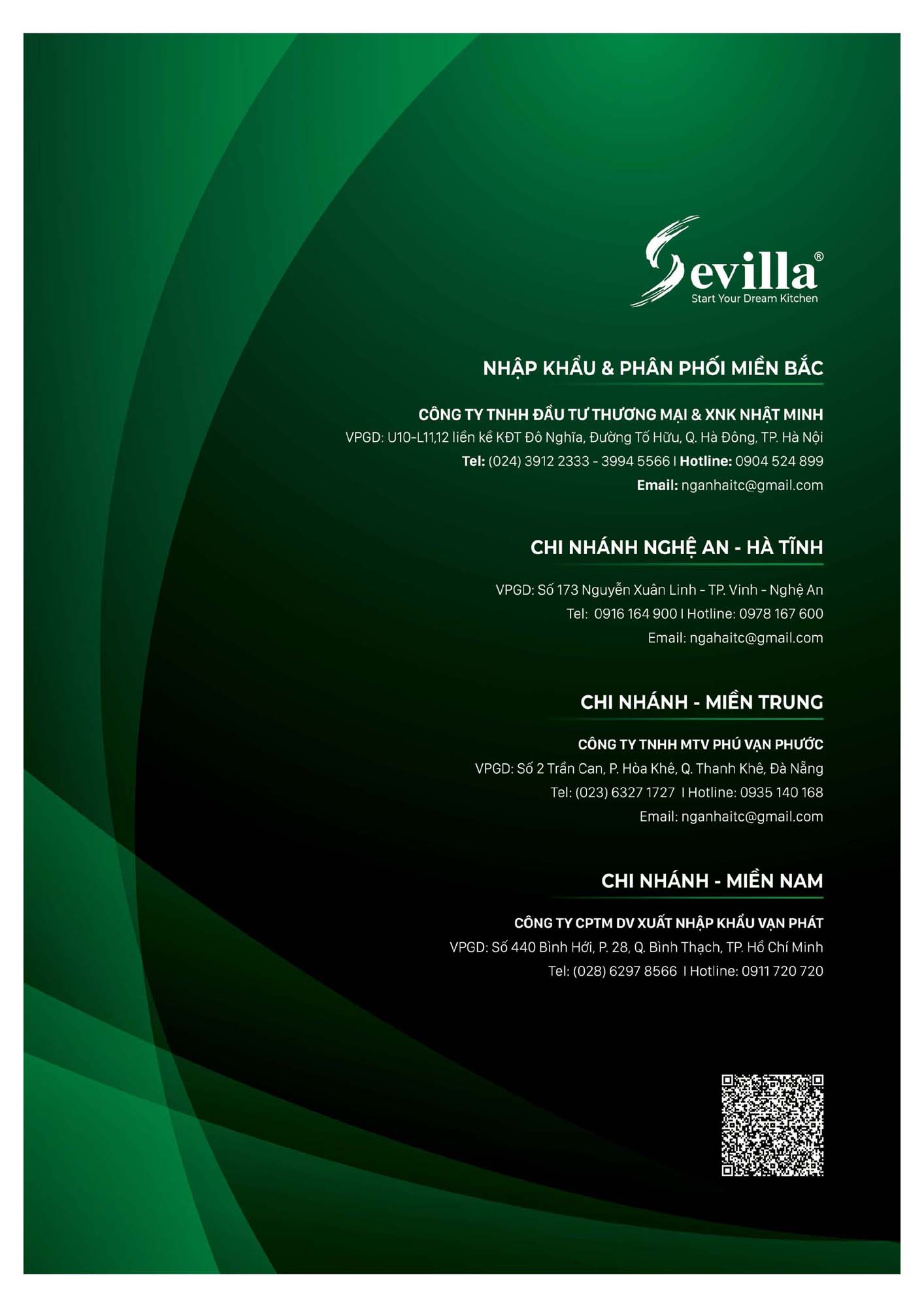 Catalogue SEVILLA 2026 - Bảng giá Thiết bị nhà bếp 145 Catalogue SEVILLA 2026 Bang gia Thiet bi nha bep Page 144