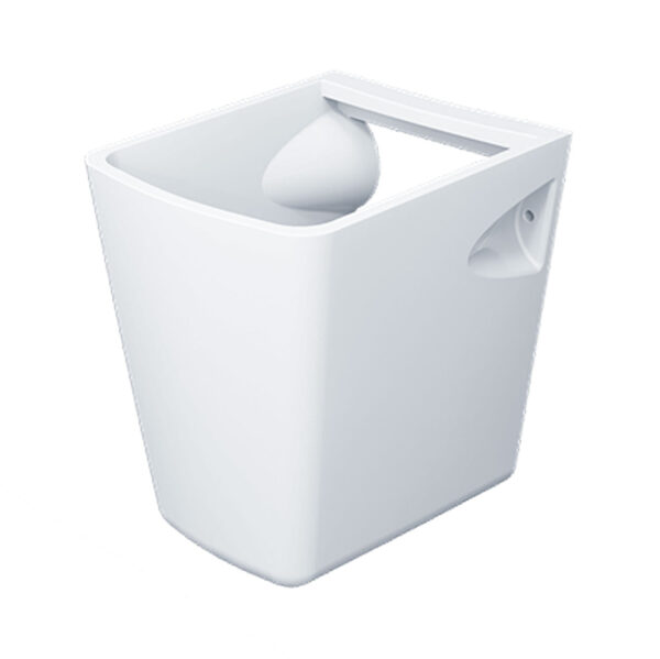 Chân chậu lavabo CAESAR PF2463 lửng treo tường