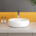 Chậu lavabo đặt bàn VIGLACERA CD30 - Ảnh 4