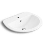Chậu lavabo dương vành VIGLACERA CD12
