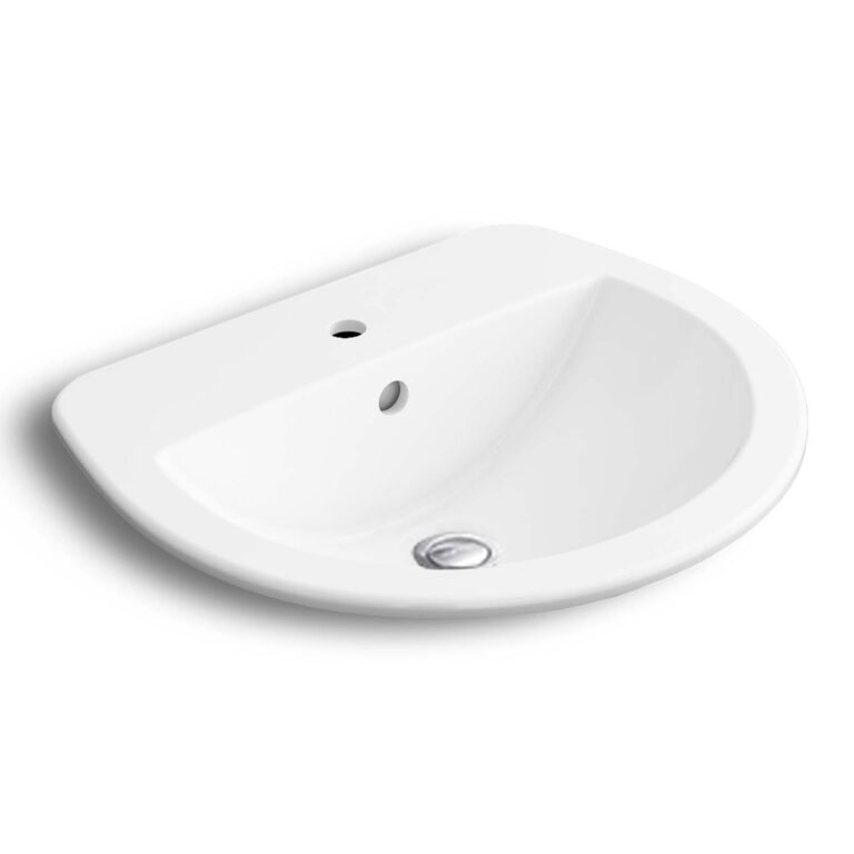 Chậu lavabo dương vành VIGLACERA CD12