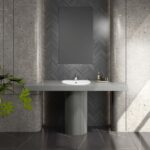Chậu lavabo dương vành VIGLACERA CD12 - Ảnh 3