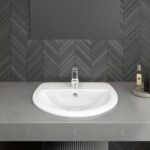 Chậu lavabo dương vành VIGLACERA CD12 - Ảnh 4