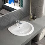 Chậu lavabo dương vành VIGLACERA CD12 - Ảnh 5