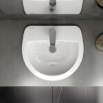 Chậu lavabo dương vành VIGLACERA CD12 - Ảnh 6
