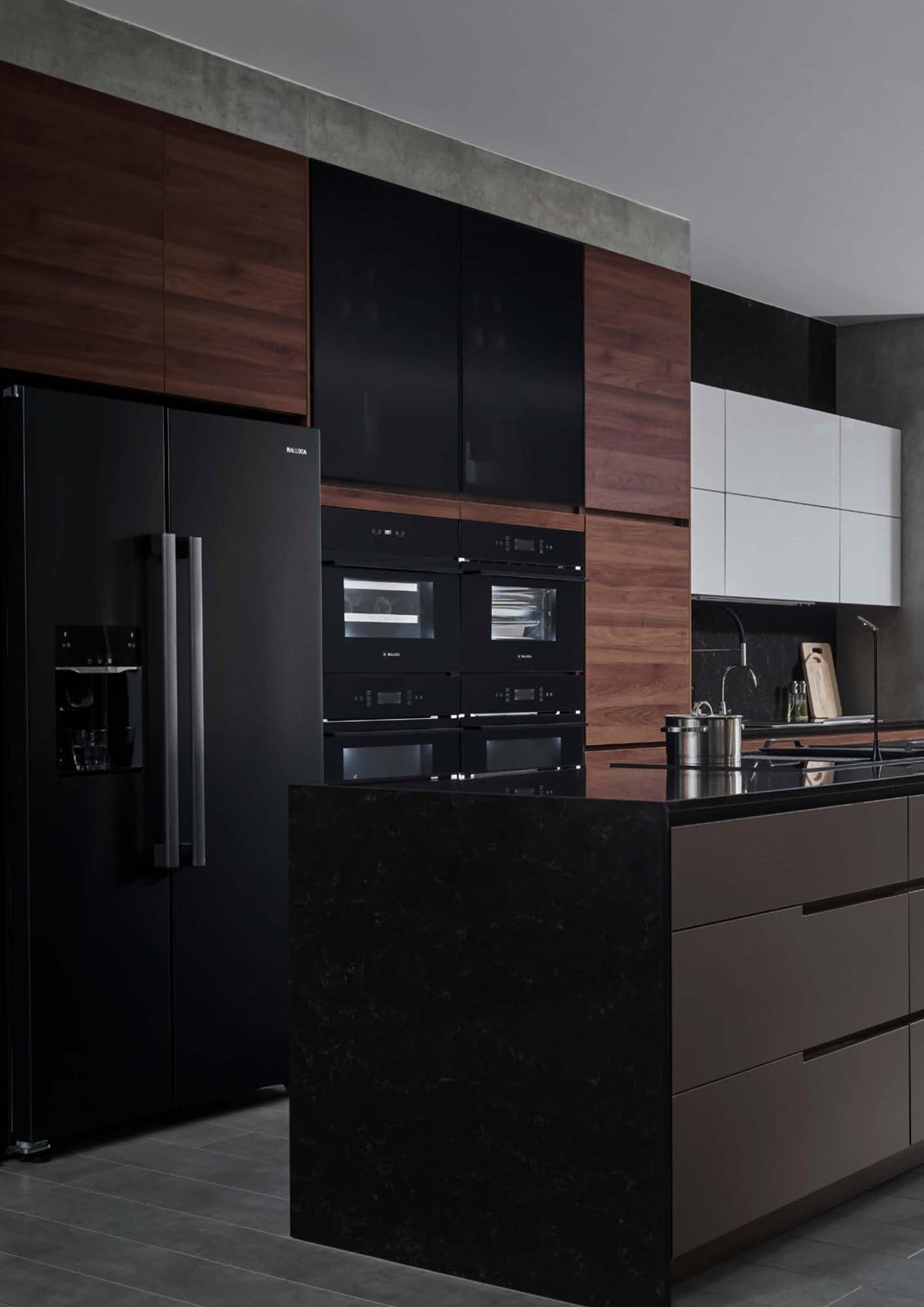 Catalogue MALLOCA 2026 - Bảng giá Thiết bị nhà bếp nhập khẩu 9 Malloca Catalogue Bang gia Page 02 1