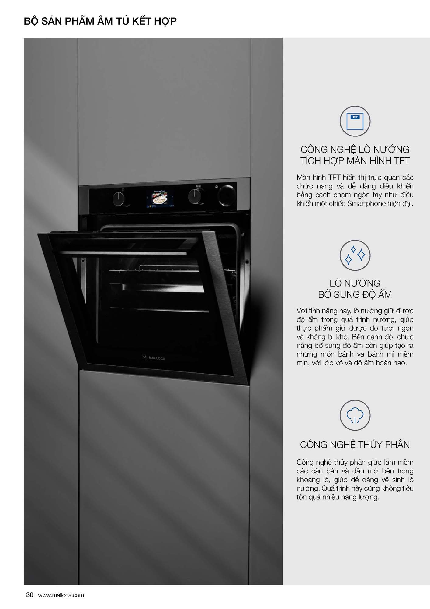 Catalogue MALLOCA 2026 - Bảng giá Thiết bị nhà bếp nhập khẩu 37 Malloca Catalogue Bang gia Page 16 1