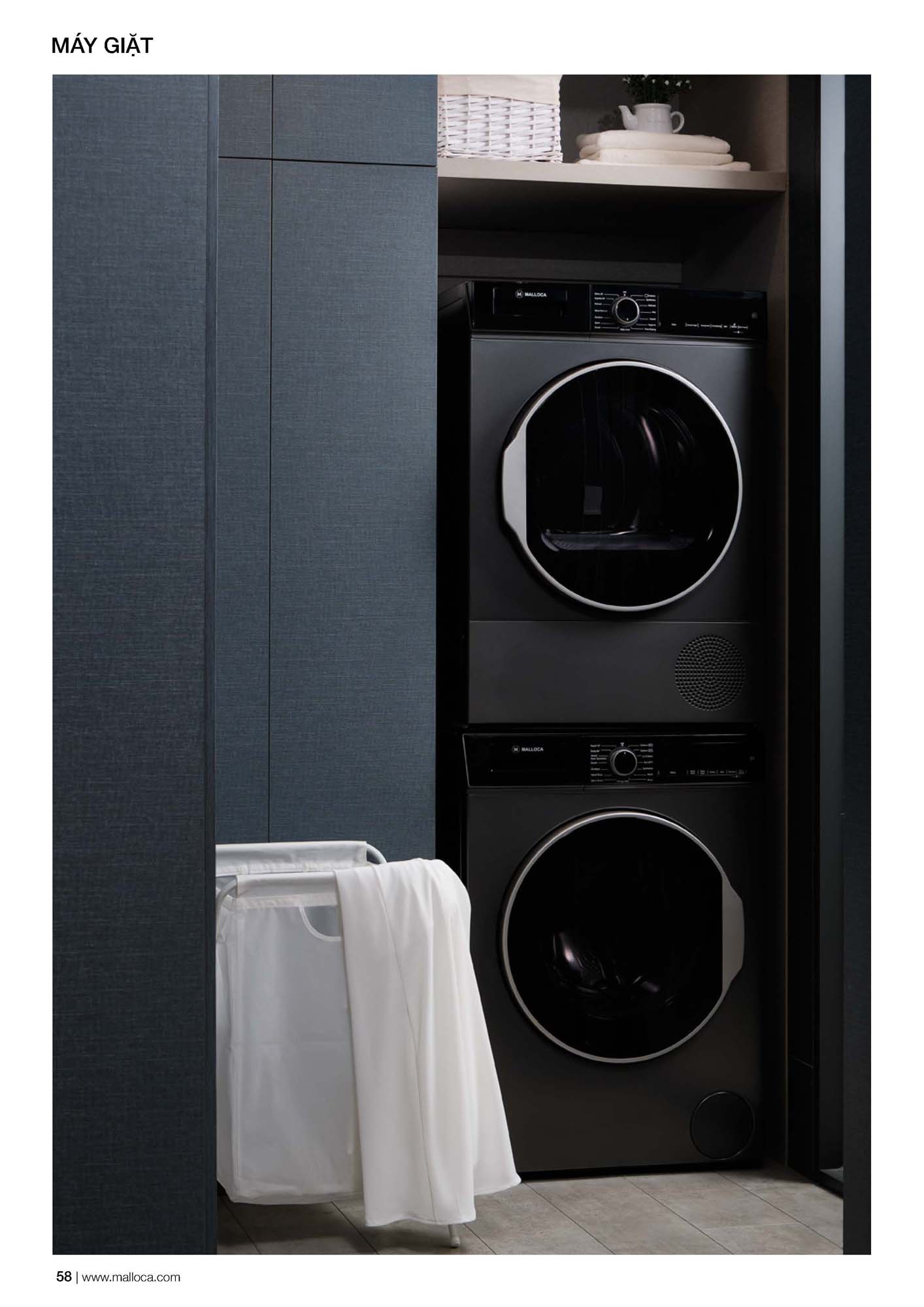 Catalogue MALLOCA 2026 - Bảng giá Thiết bị nhà bếp nhập khẩu 65 Malloca Catalogue Bang gia Page 30 1