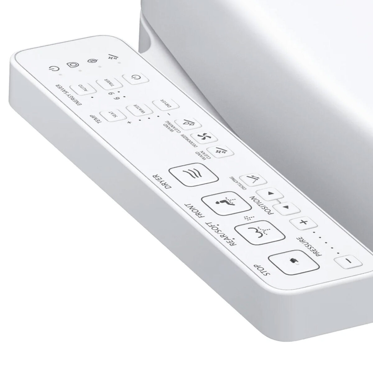 Nắp bồn cầu thông minh TOTO TCF33461GAA (W24) WASHLET S2 giấu dây - Ảnh 3