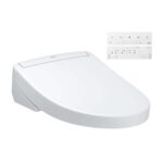Nắp bồn cầu thông minh TOTO TCF34461GAA (W25) WASHLET S5 giấu dây
