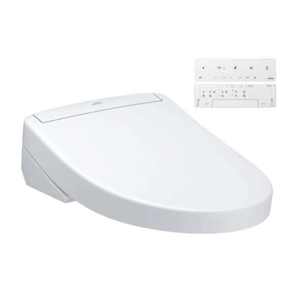 Nắp bồn cầu thông minh TOTO TCF34461GAA (W25) WASHLET S5 giấu dây