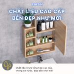 Tủ gương CAESAR EM0160W7V treo tường - Ảnh 10