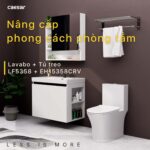 Tủ lavabo CAESAR LF5358 EH15358CRV - Ảnh 3