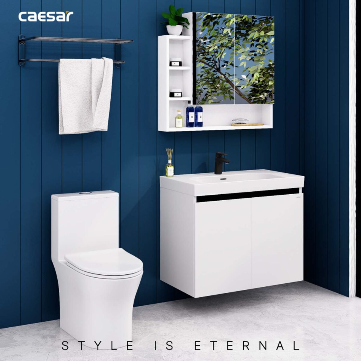 Tủ lavabo CAESAR LF5358 EH15358CRV - Ảnh 13