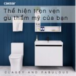 Tủ lavabo CAESAR LF5358 EH15358CRV - Ảnh 5