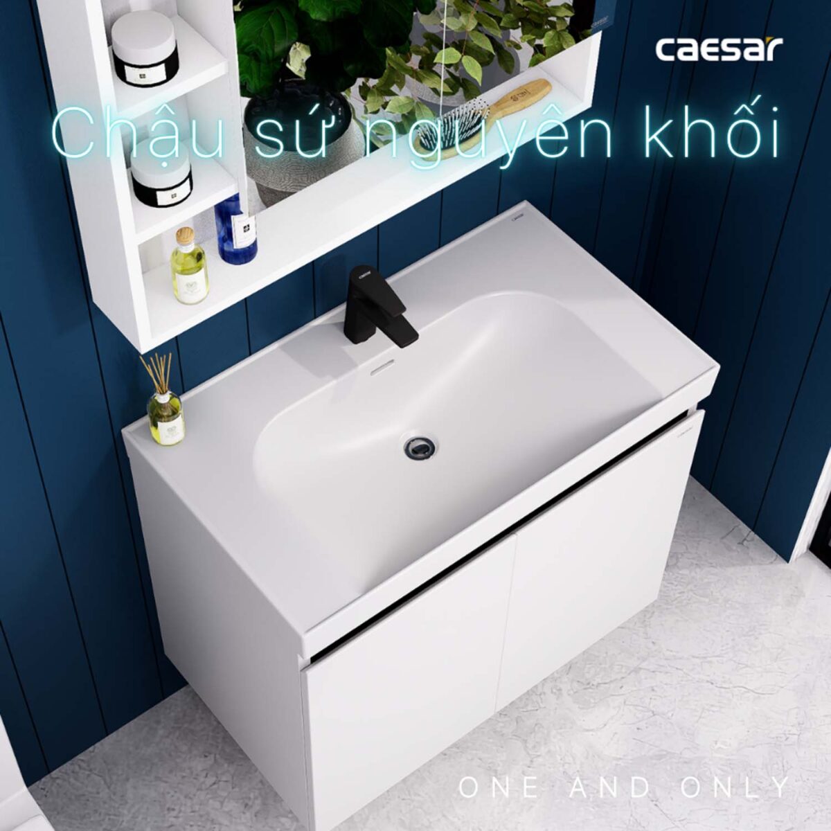 Tủ lavabo CAESAR LF5358 EH15358CRV - Ảnh 6