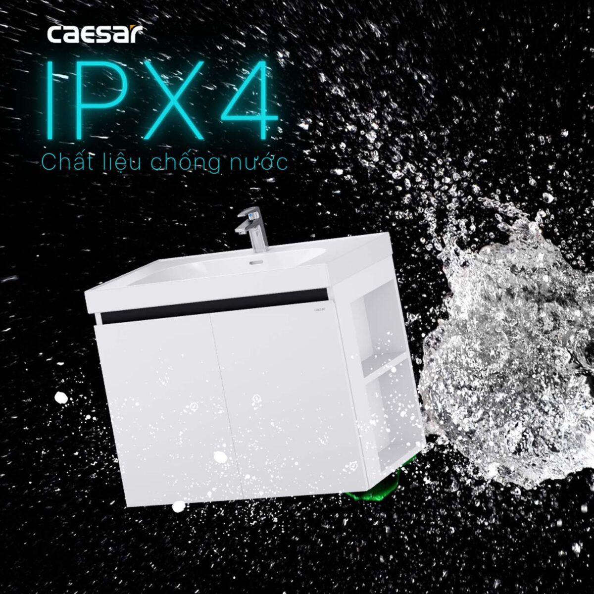 Tủ lavabo CAESAR LF5358 EH15358CRV - Ảnh 7