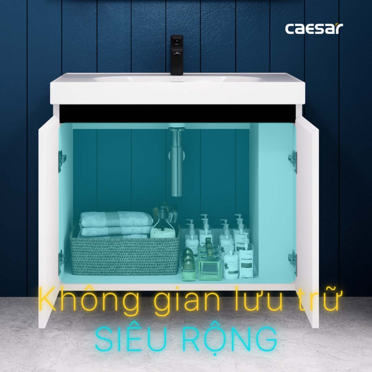 Tủ lavabo CAESAR LF5358 EH15358CRV - Ảnh 10