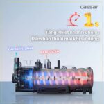 Bồn cầu thông minh CAESAR CD1342 TAF512H nắp rửa điện tử - Ảnh 15