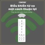 Bồn cầu thông minh CAESAR CD1342 TAF512H nắp rửa điện tử - Ảnh 21