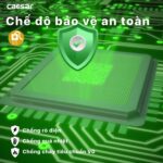 Bồn cầu thông minh CAESAR CD1342 TAF512H nắp rửa điện tử - Ảnh 23
