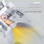 Bồn cầu thông minh CAESAR CD1342 TAF512H nắp rửa điện tử - Ảnh 24