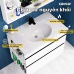 Tủ lavabo CAESAR LF5026 EH15026DDLV - Ảnh 6