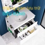 Tủ lavabo CAESAR LF5026 EH15026DDLV - Ảnh 9