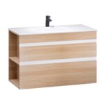 Tủ lavabo CAESAR LF5028 EH15028DDLW7V