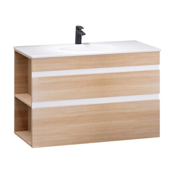 Tủ lavabo CAESAR LF5028 EH15028DDLW7V