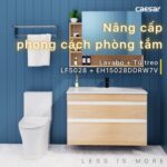 Tủ lavabo CAESAR LF5028 EH15028DDRW7V - Ảnh 3