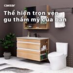 Tủ lavabo CAESAR LF5028 EH15028DDRW7V - Ảnh 5