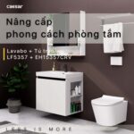 Tủ lavabo CAESAR LF5357 EH15357CRV - Ảnh 3