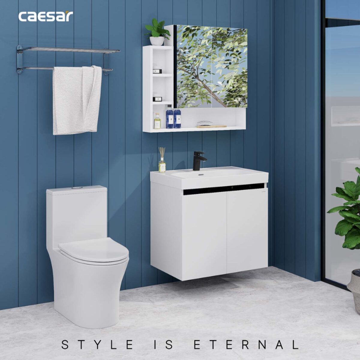 Tủ lavabo CAESAR LF5357 EH15357CRV - Ảnh 13