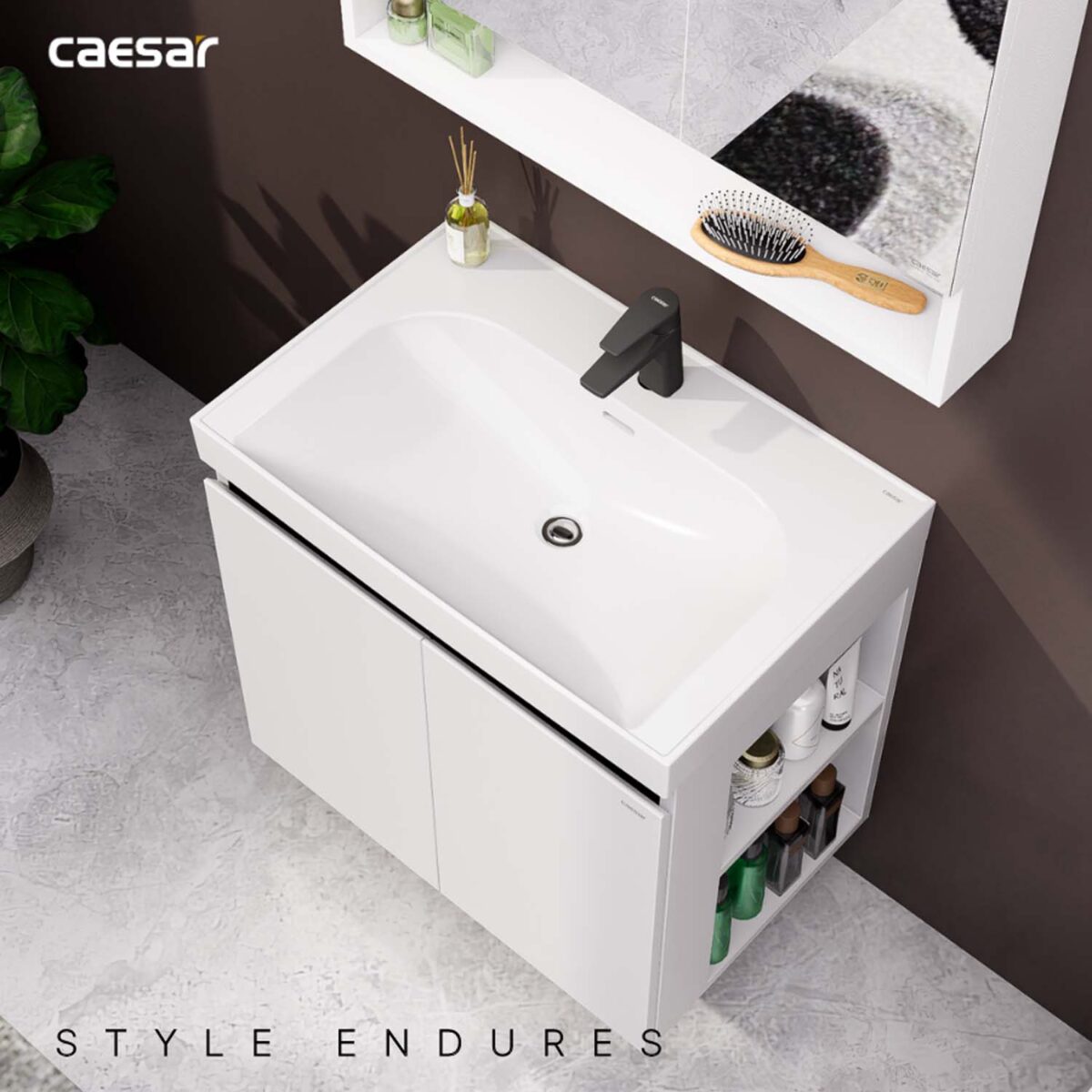 Tủ lavabo CAESAR LF5357 EH15357CRV - Ảnh 14