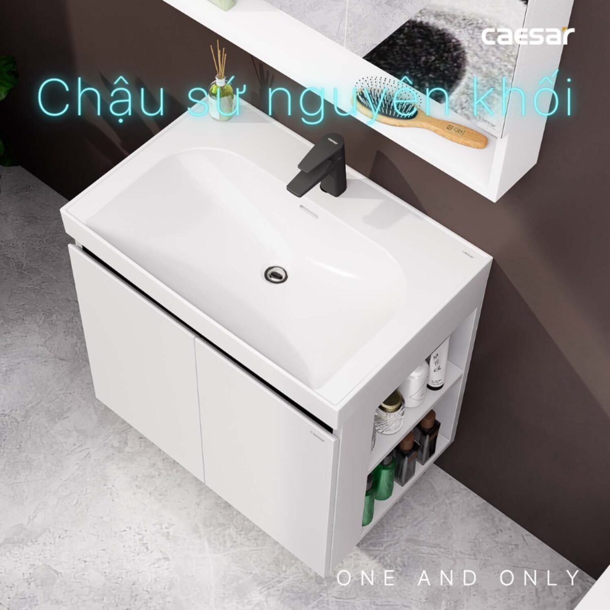 Tủ lavabo CAESAR LF5357 EH15357CRV - Ảnh 6