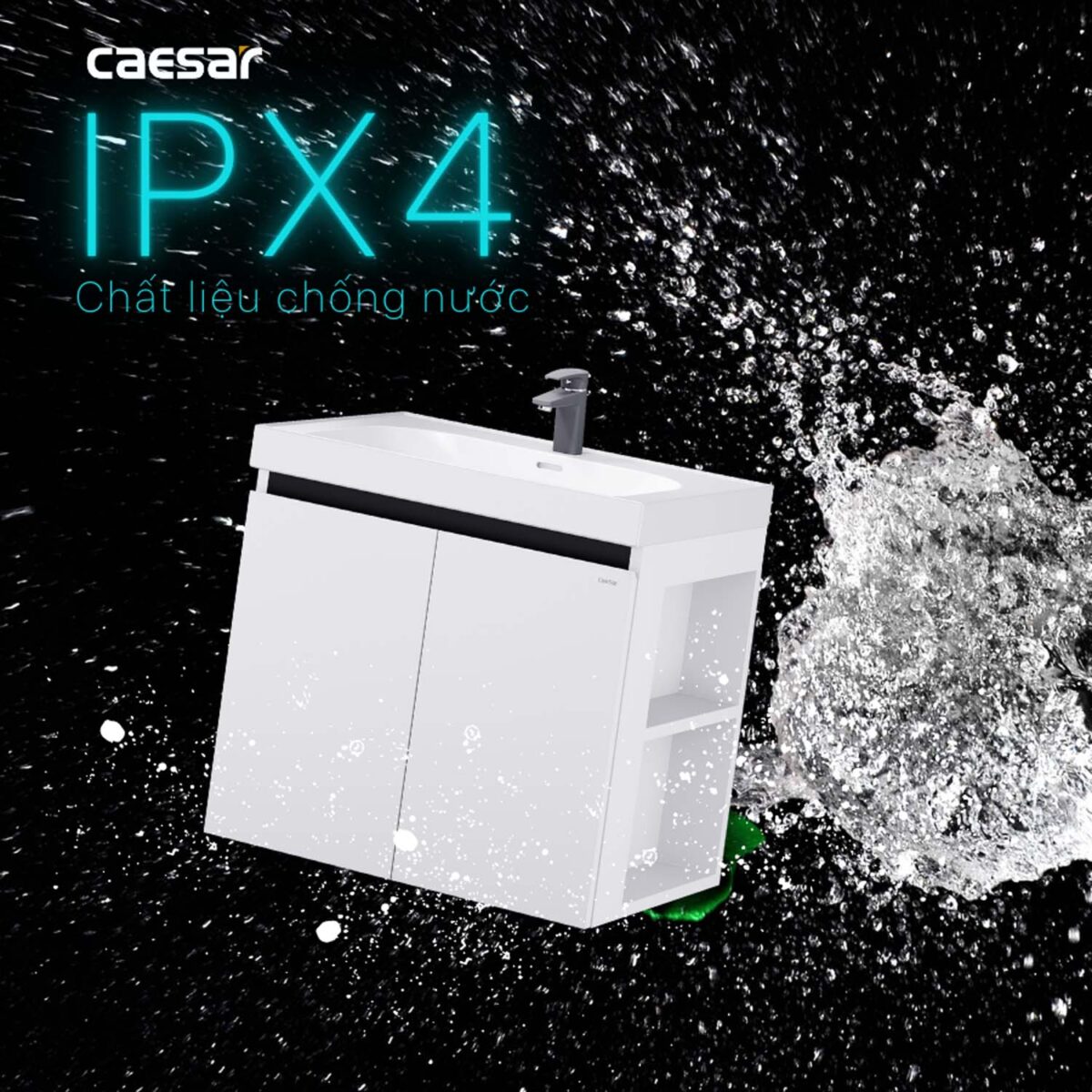 Tủ lavabo CAESAR LF5357 EH15357CRV - Ảnh 7