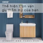 Tủ lavabo CAESAR LF5358 EH15358CLW7V - Ảnh 5