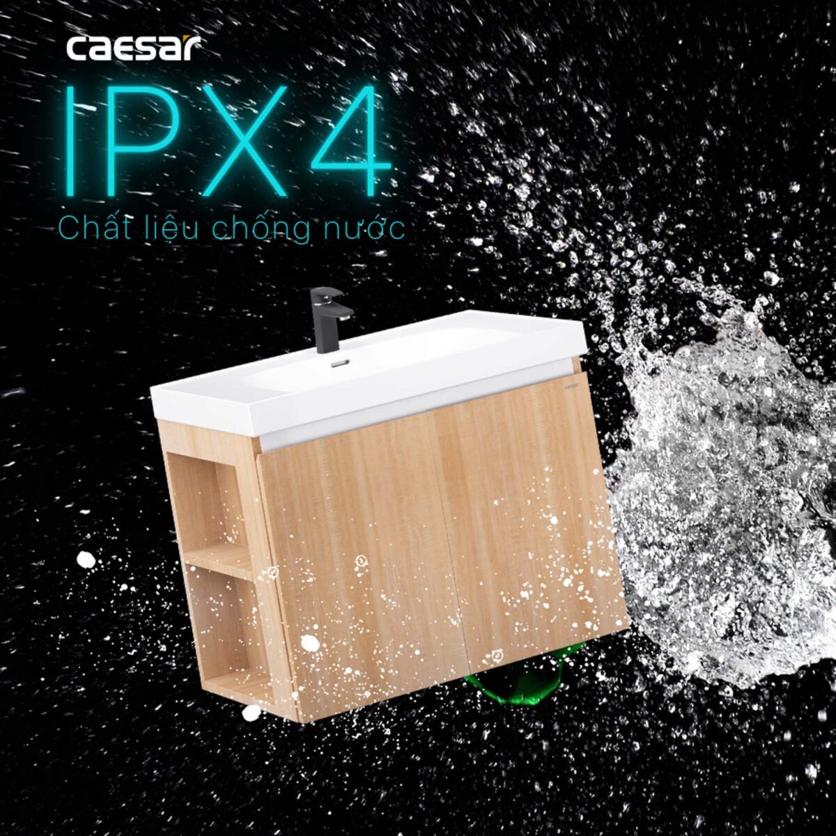 Tủ lavabo CAESAR LF5358 EH15358CLW7V - Ảnh 7