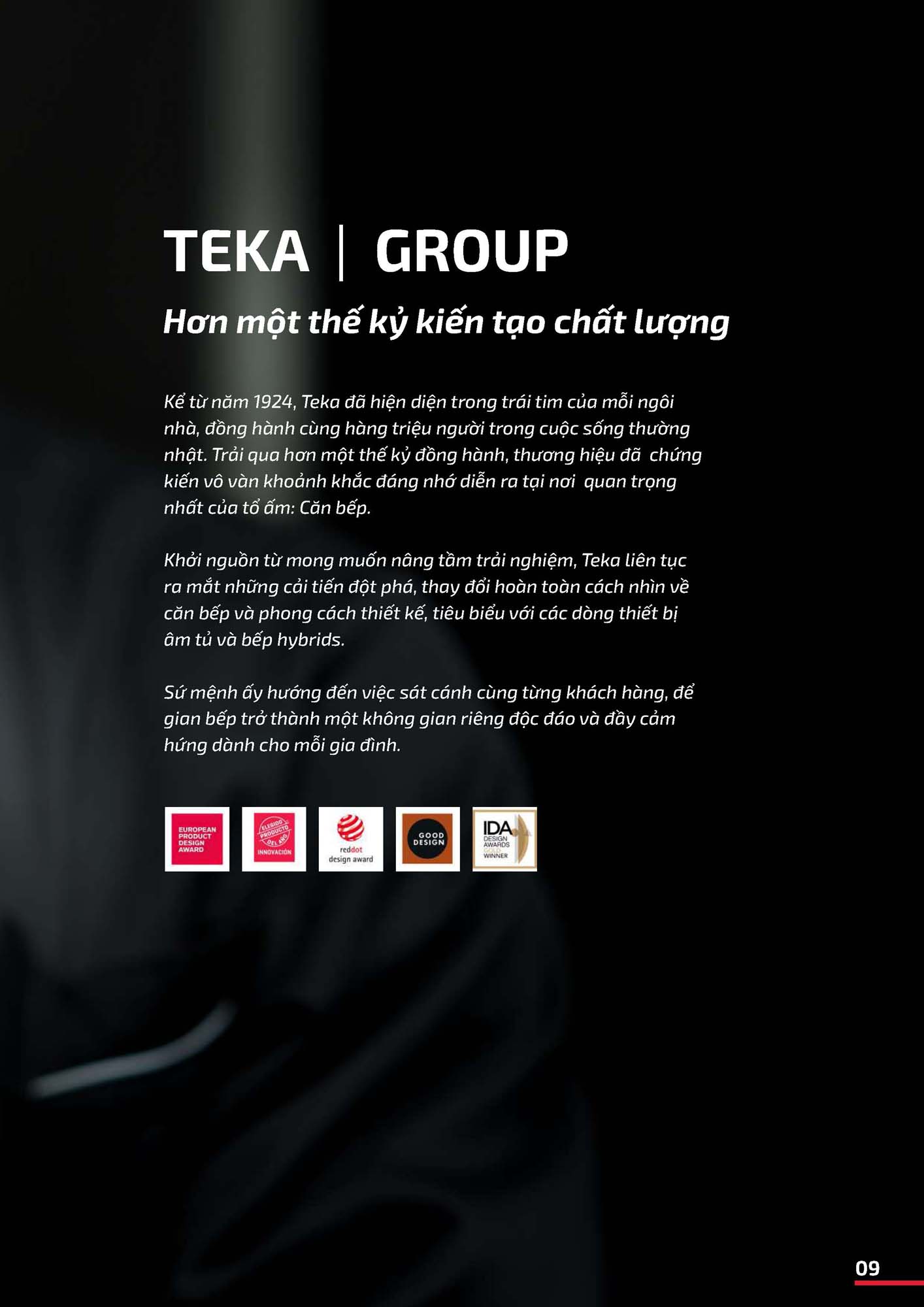 Catalogue TEKA 2026 - Bảng giá Thiết bị nhà bếp 10 VN TEKA CATOLOGUE 2026 Page 009