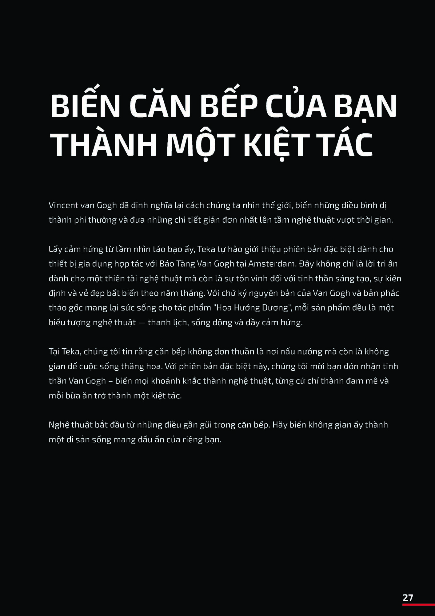 Catalogue TEKA 2026 - Bảng giá Thiết bị nhà bếp 28 VN TEKA CATOLOGUE 2026 Page 027